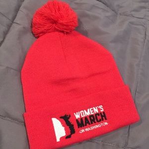OFFICAL Womens March on Washington Pussy Hat Pink